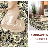 Elegant Faded Patterned Charm(Beige)