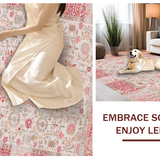 Chic Pastel Abstract Design(Pink)