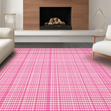 Timeless White and Pink Contrast(Pink)