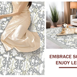 Trendy Diamond Tiled Aesthetic(Beige)
