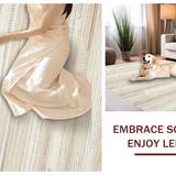 Elegant Natural Fiber(Beige)