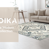 Modern Minimalist Geometric Style(Beige)