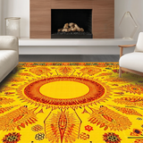 Energetic Celestial Round Arrangement(Yellow)
