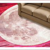Ultra Soft Area Rug, Non Slip, Stain Resistant, Washable Area Rugs for Living Room, Bedroom, Celestial Gradient Harmony Design(Purple)