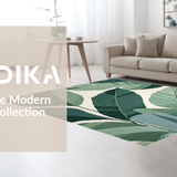 Lush Greenery Patterned Charm(Green)