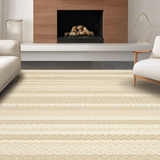 Elegant Sand Toned Symmetrical Design(Beige)