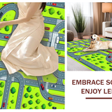 Fun filled Pedestrian Path Design(Green)