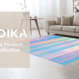 Expressive Modern Striped Elegance(Pink)