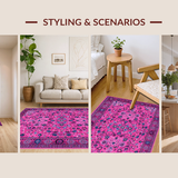 Cozy Pastel Floral Inspirations(Pink)