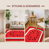 Cheerful Rustic Garden Décor(Red)