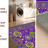 Bright Tropical Tiled Style(Purple)