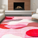 Elegant Modern Painted Texture(Red)