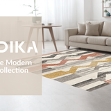 Colorful Whimsical Chindi Texture(Gray)