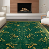 Luxurious Green and Gold Aesthetic(Green)