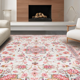 Lively Eco Friendly Floral Palette(Pink)