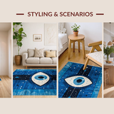 Contemporary Ethereal Lattice Aesthetic(Blue)