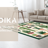 Colorful Summery Desert Motif(Ivory)