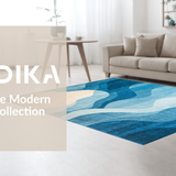 Dynamic Modern Textured Illusion(Beige)