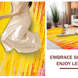 Charming Circular Color Spectrum(Yellow)