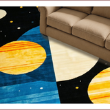 Vibrant Cosmic Starry Wonderland(Black)