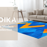 Lively Ogee Color Contrast(Blue)