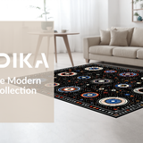 Chic Neutral Circular Typography Design(Black)