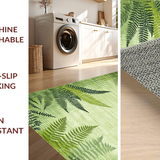 Elegant Shaggy Round Aesthetic(Green)