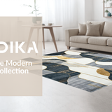 Trendy Transitional Linear Design(Gray)