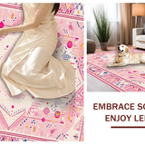 Vibrant Mosaic Visual Charm(Pink)