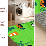 Animated Safari Inspired Decor(Green)