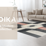 Artistic Linear Knot Design Element(Black)