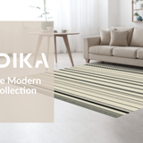 Contemporary Bold Alternating Color Scheme(Beige)