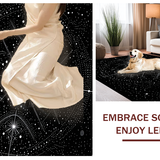 Stylish Constellation Geometric(Black)