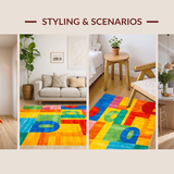 Artistic Colorful Alphabet Theme(Yellow)