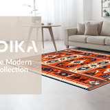 Transitional Warm Toned Design(Red)