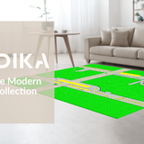 Exciting Map Inspired Play Area(Green)