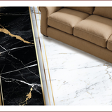 Ultra Soft Area Rug, Non Slip, Stain Resistant, Washable Area Rugs for Living Room, Bedroom, Luxury Soft Modern Rug with Shimmering Gold Accents(White)