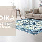 Cozy Colorful Geometric Arrangement(White)