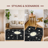 Chic Abstract Space Infusion(Black)
