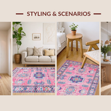 Earthy Medallion Appeal(Pink)