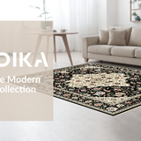 Sophisticated Faded Botanical Print(Black)