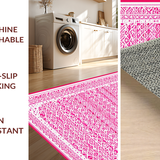 Artistic Bright Irregular Wave(Pink)