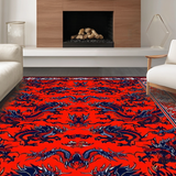 Lively Fantasy Creature Visual Contrast(Red)