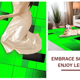 Fresh Earthy Tones and Shapes(Green)