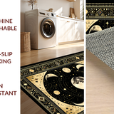 Modern Colorful Ogee Influence(Black)