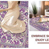 Elegant Transitional Purple Palette(Ivory)