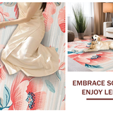 Contemporary Coral Trellis Design(Pink)