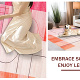 Chic Abstract Pink Gradient(Pink)