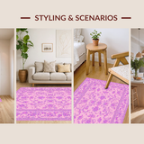 Radiant Playful Petal Motif(Pink)