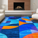 Lively Contemporary Wave Aesthetic(Blue)
